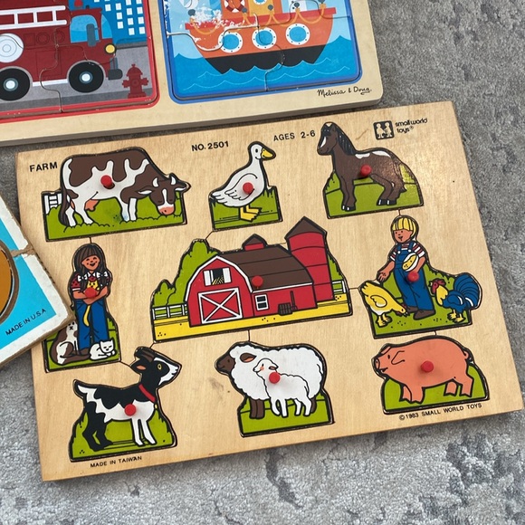 Toddler Puzzle Bundle - Picture 4 of 5